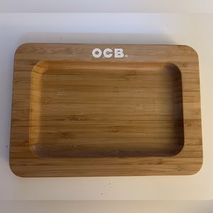 OCB Bamboo Rolling Tray - Limited Edition!
